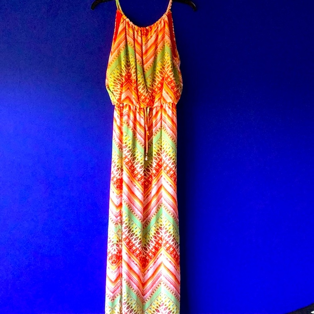 Casual, party, Sunday maxi dress